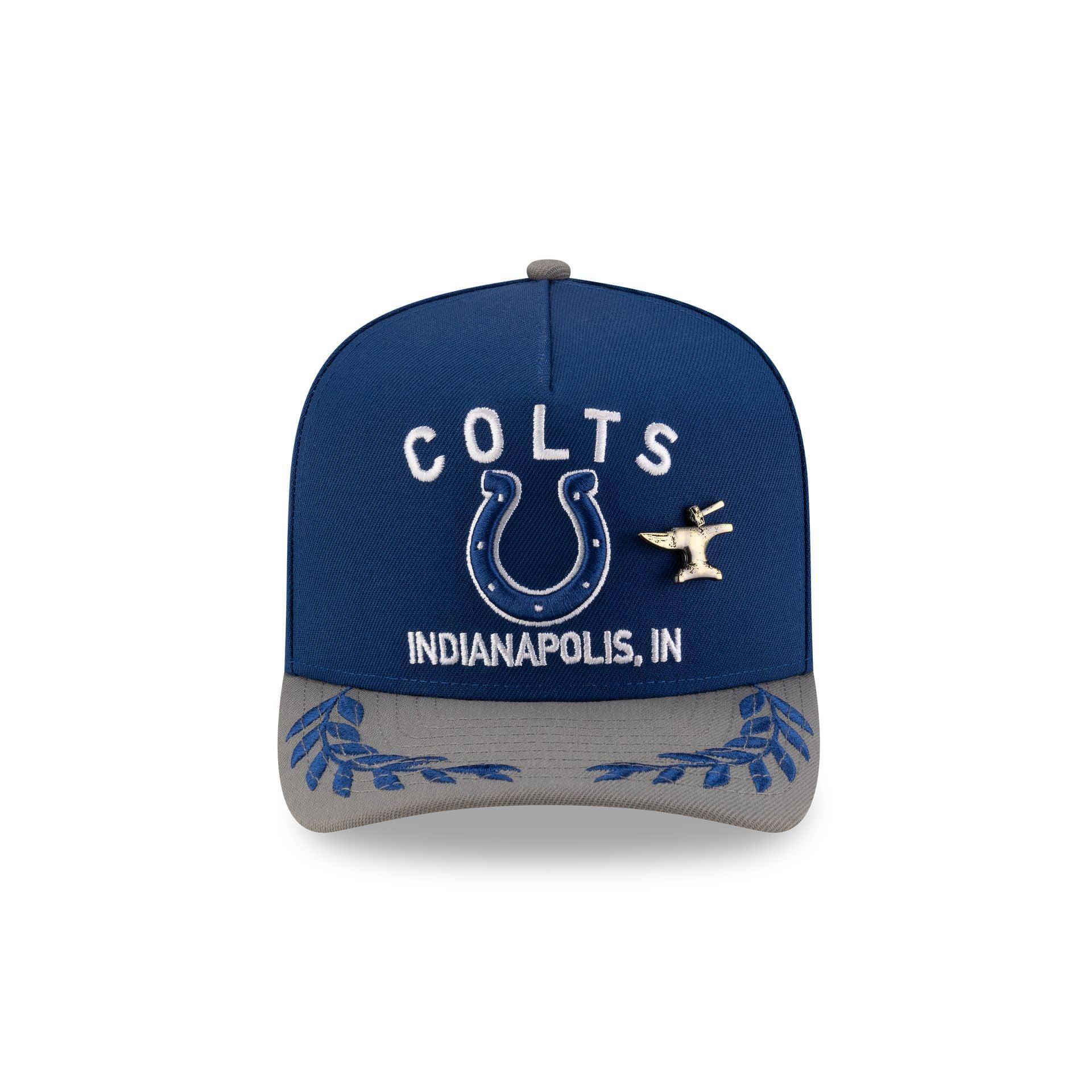 Indianapolis Colts 2025 Draft 59FIFTY A-Frame Fitted Hat Male Product Image