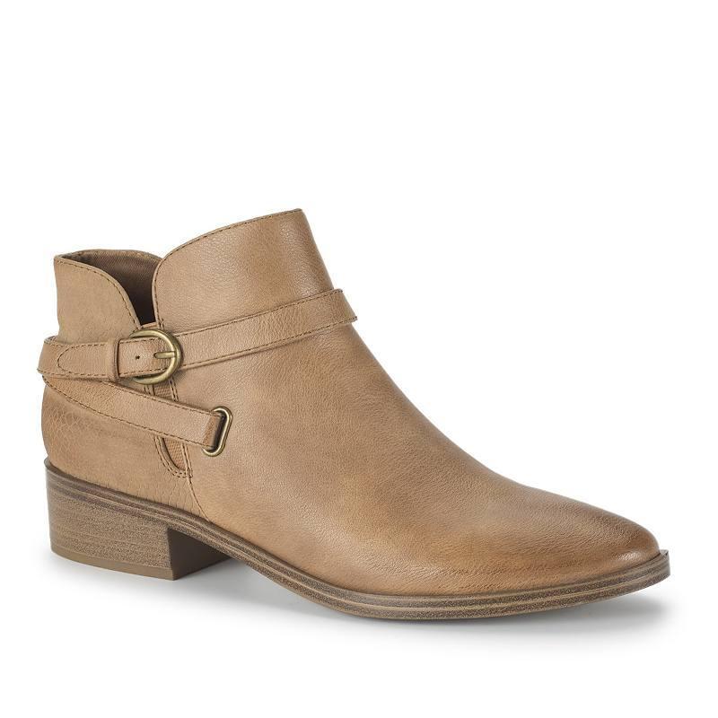 Journee Ellis Womens Ankle Boots Green Product Image