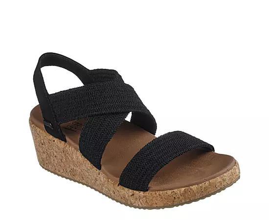 Skechers Womens Beverlee Love Stays Wedge Sandal Product Image