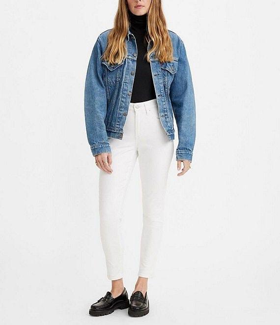 Levi's® 721 High Rise Skinny Jeans Product Image