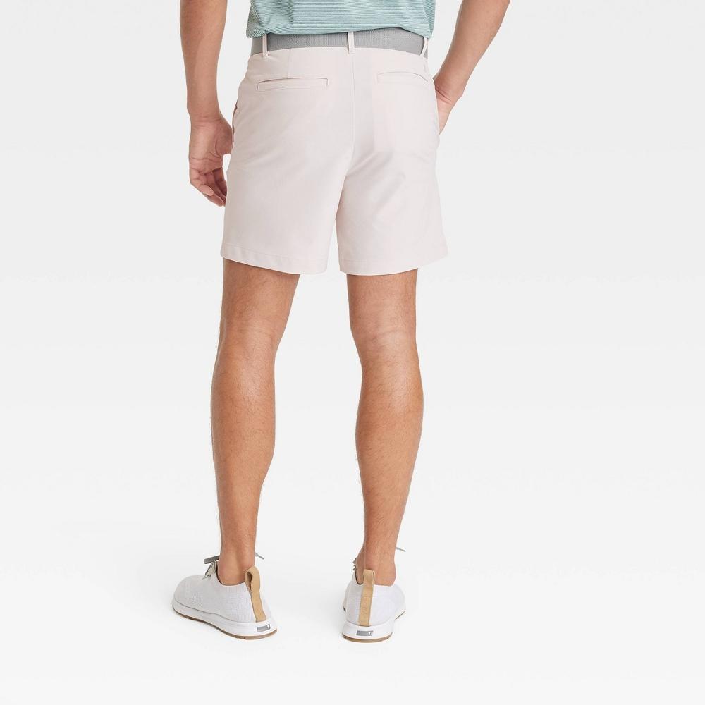 Mens Golf Shorts 7 - All In Motion Ash 40 Product Image