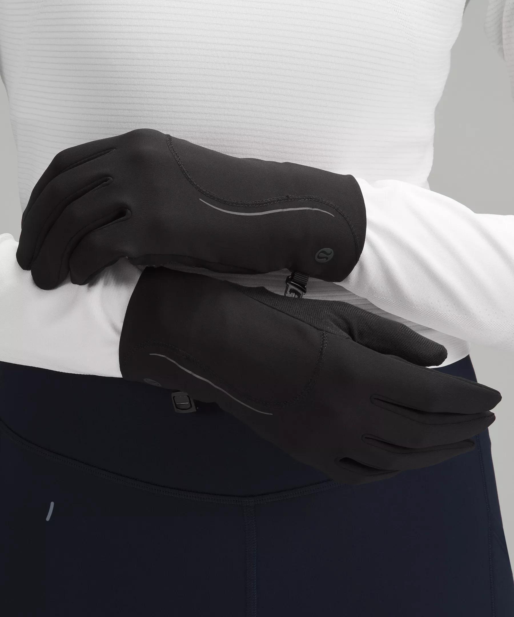 Women's Fast and Free Fleece Running Gloves Product Image