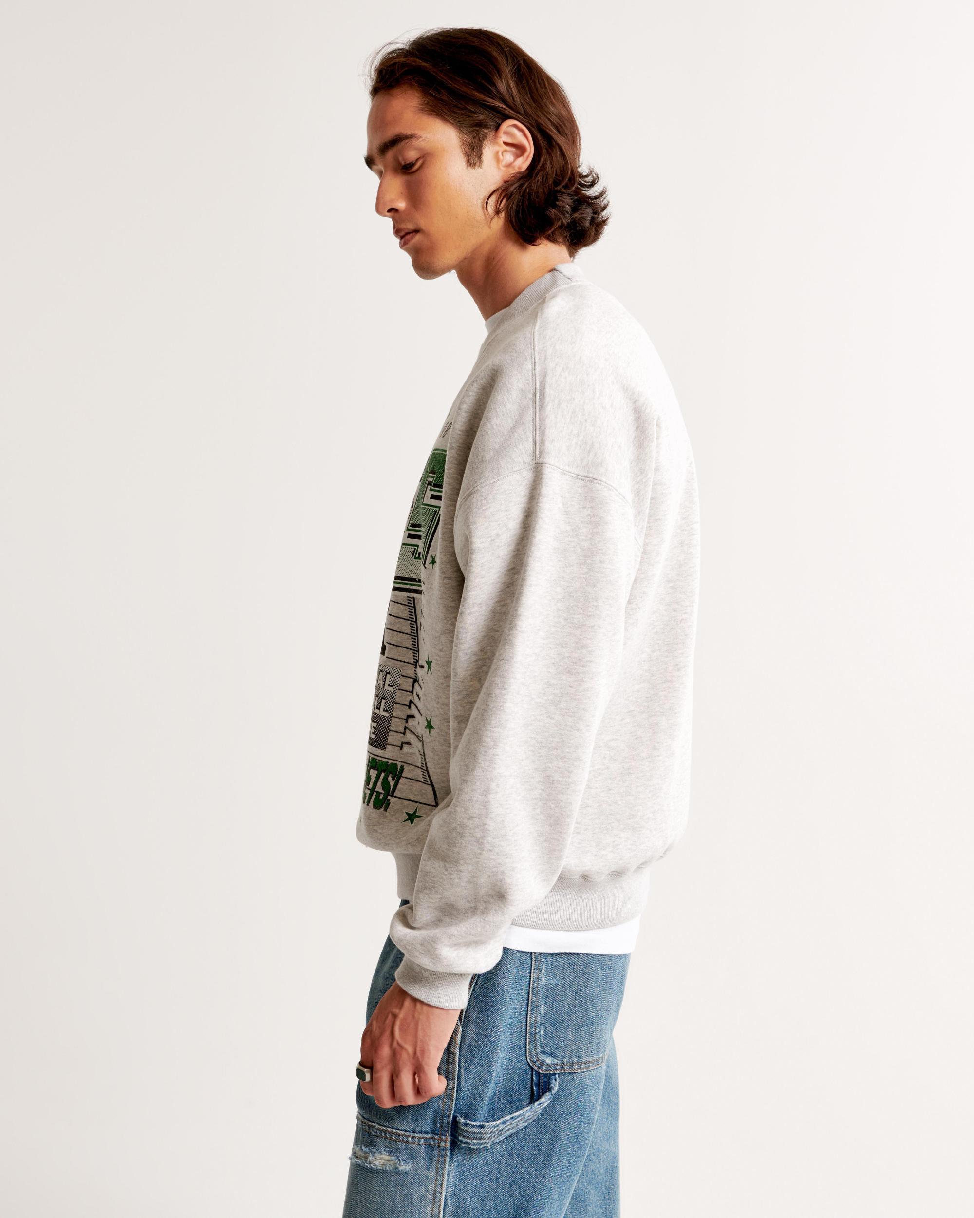 New York Jets Graphic Crew Sweatshirt Product Image