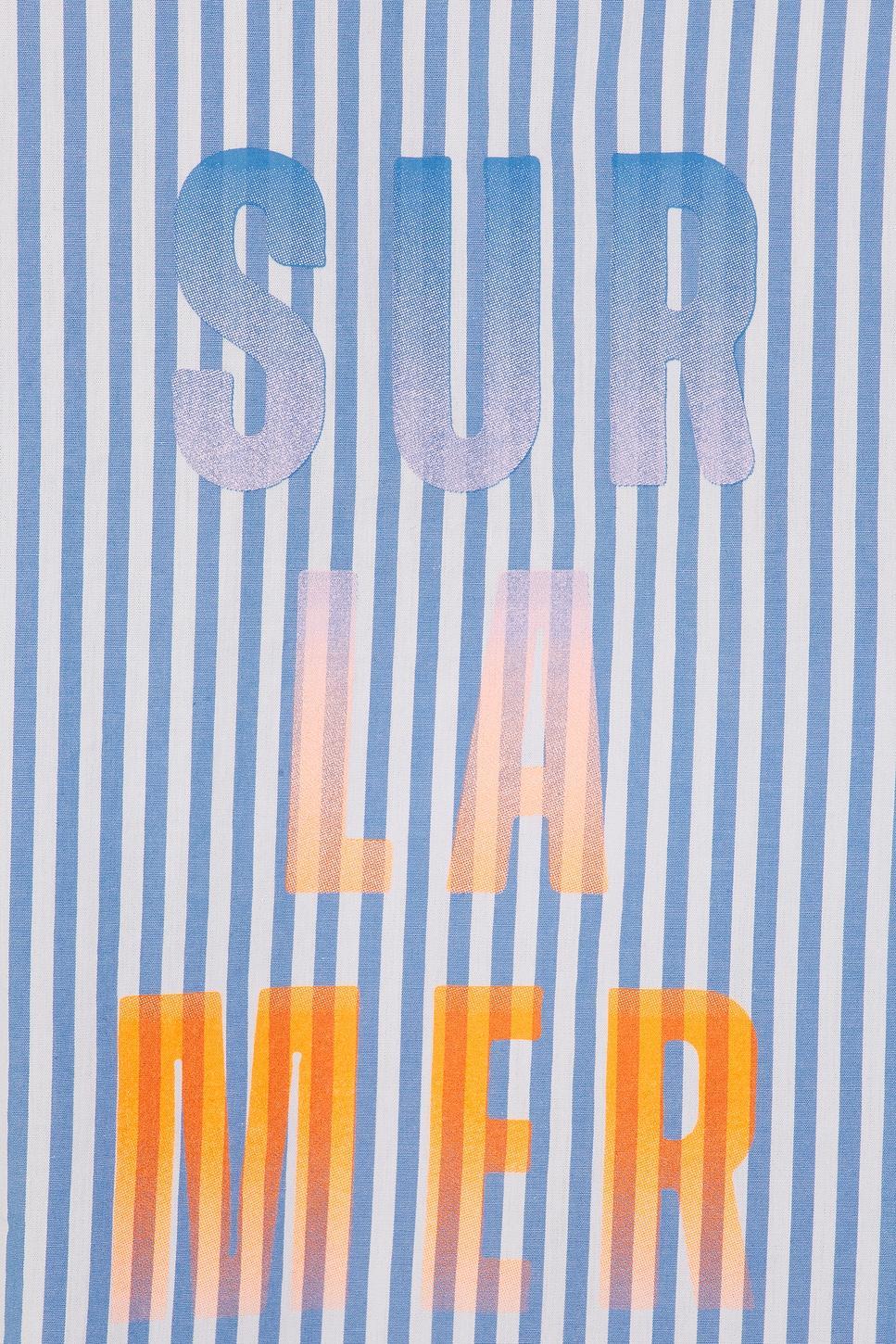 Sur La Mer Oversized Shirt Product Image