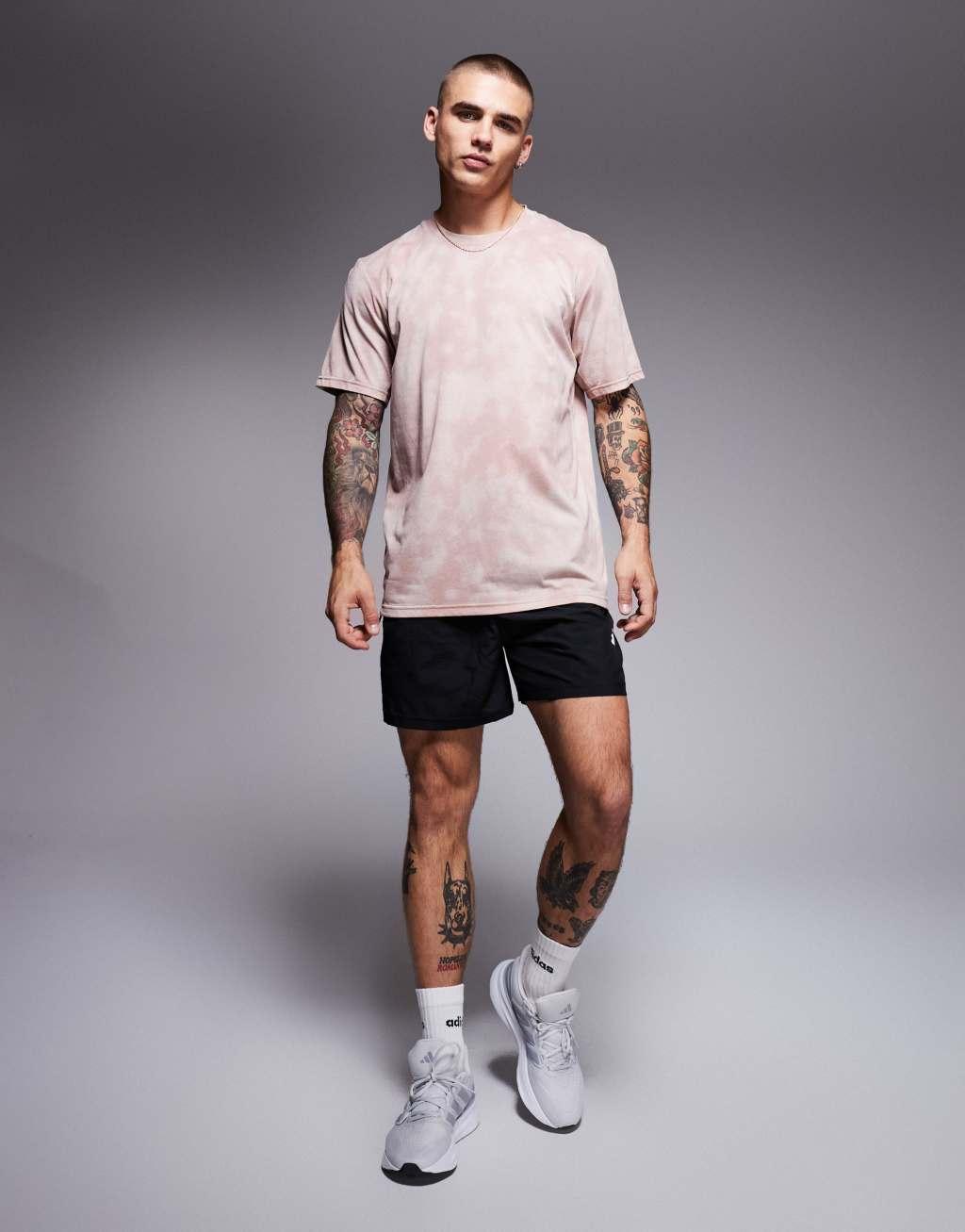 adidas Performance T-shirt in beige Product Image