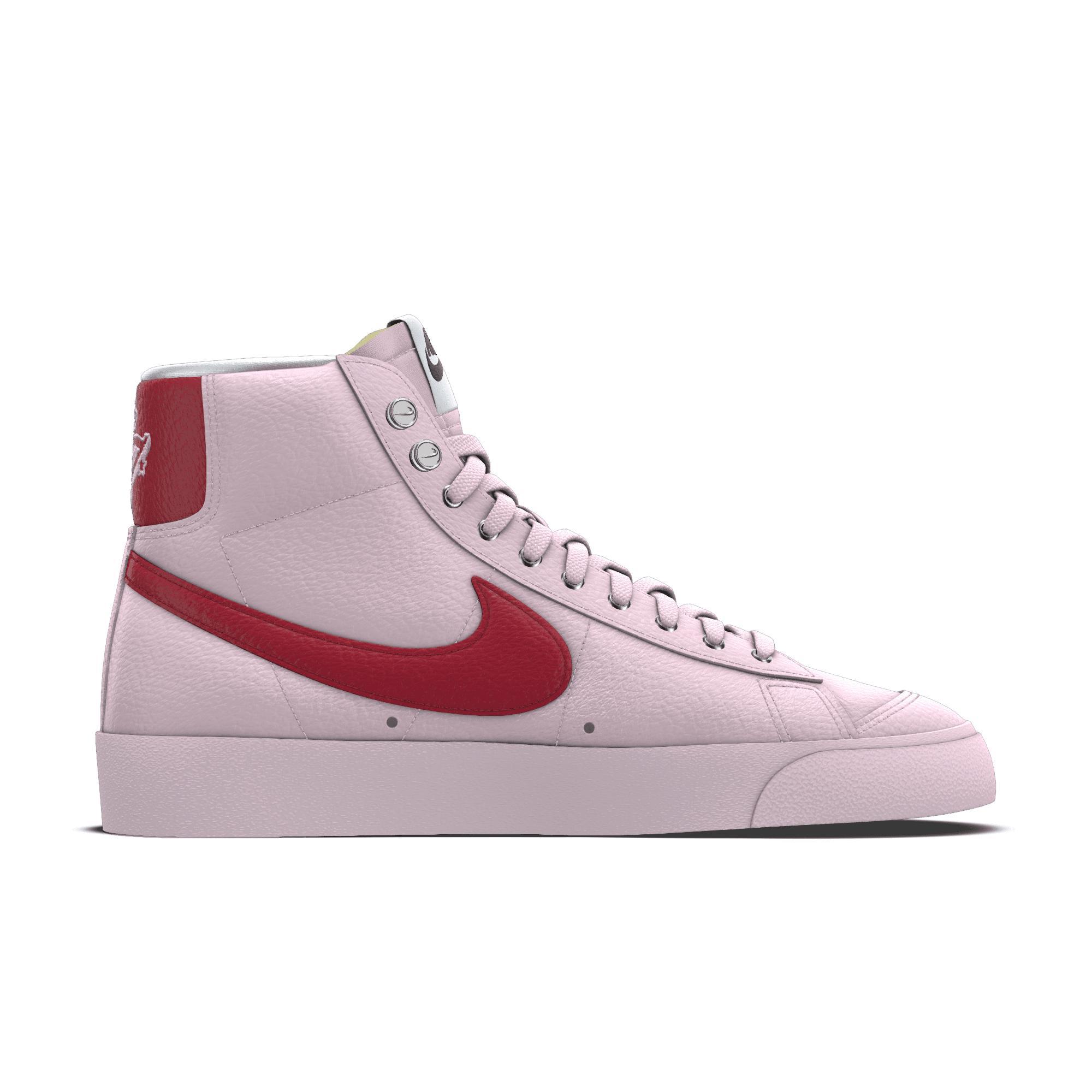 Nike Womens Blazer Mid 77 By You Custom Shoes Product Image