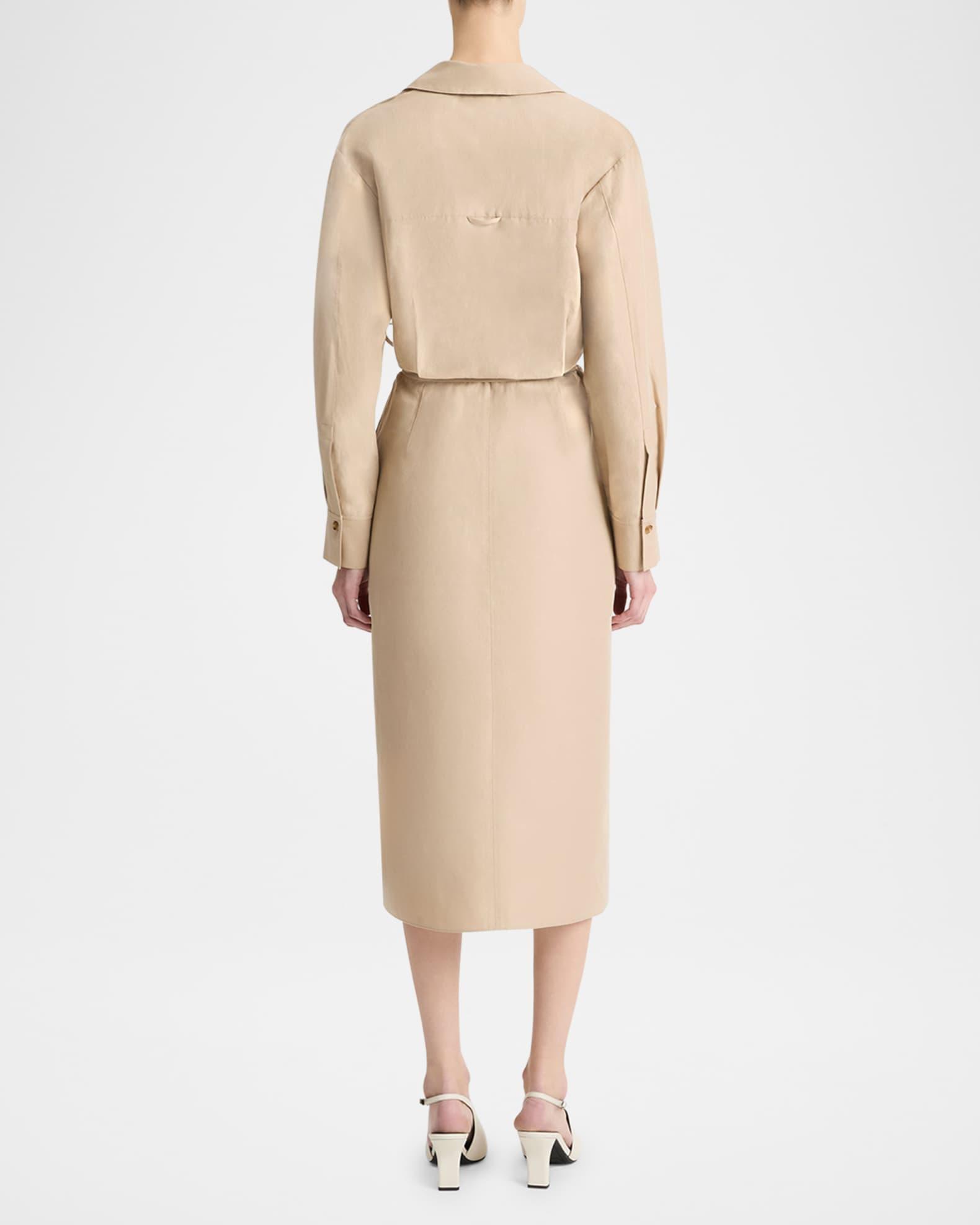 Wrap Shirtdress Product Image