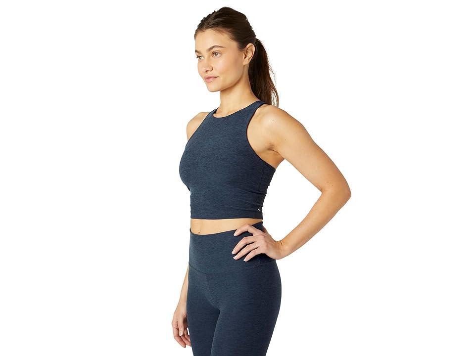 Womens Spacedye Refocus Crop Tank Top Product Image
