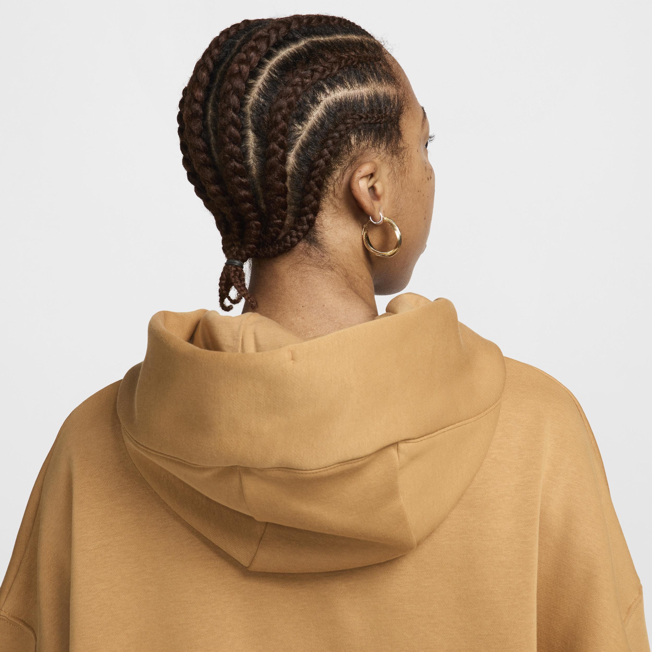 Womens Nike Sportswear Phoenix Fleece Over-Oversized Pullover Hoodie Product Image