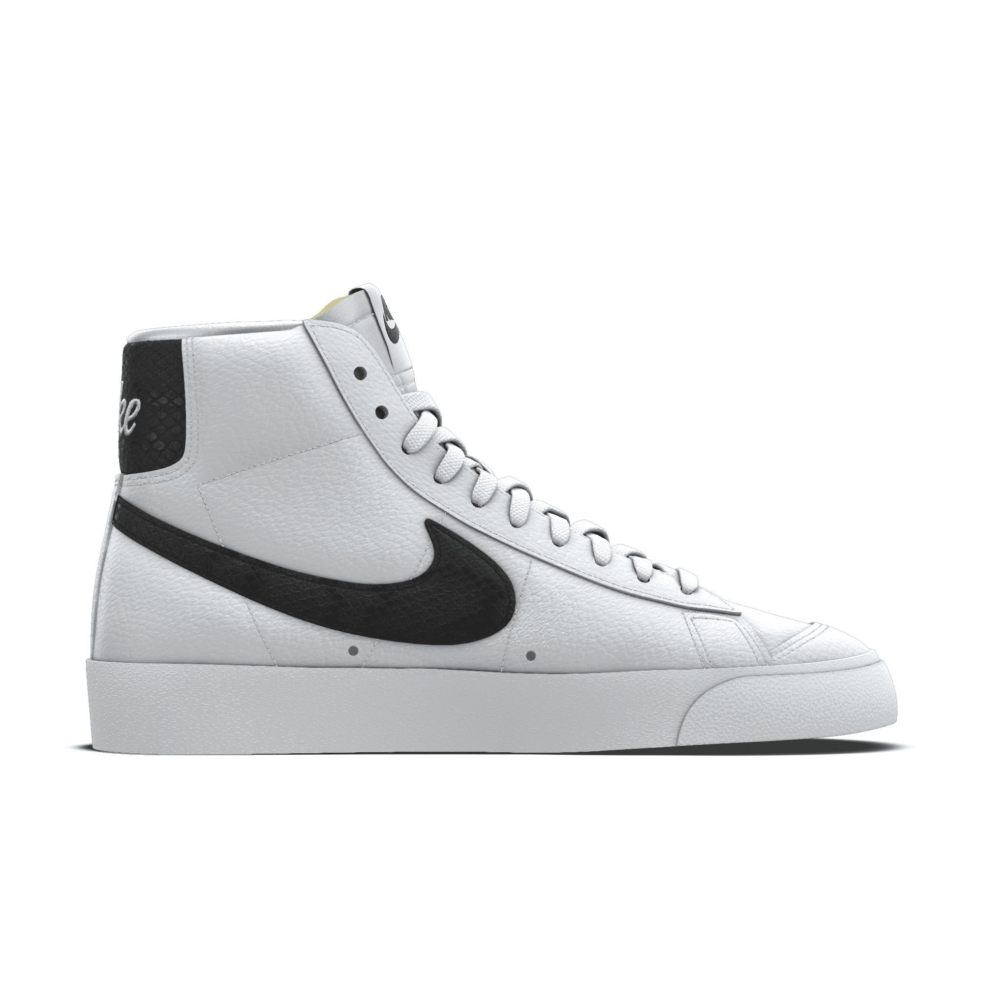 Nike Womens Blazer Mid 77 By You Custom Shoes Product Image