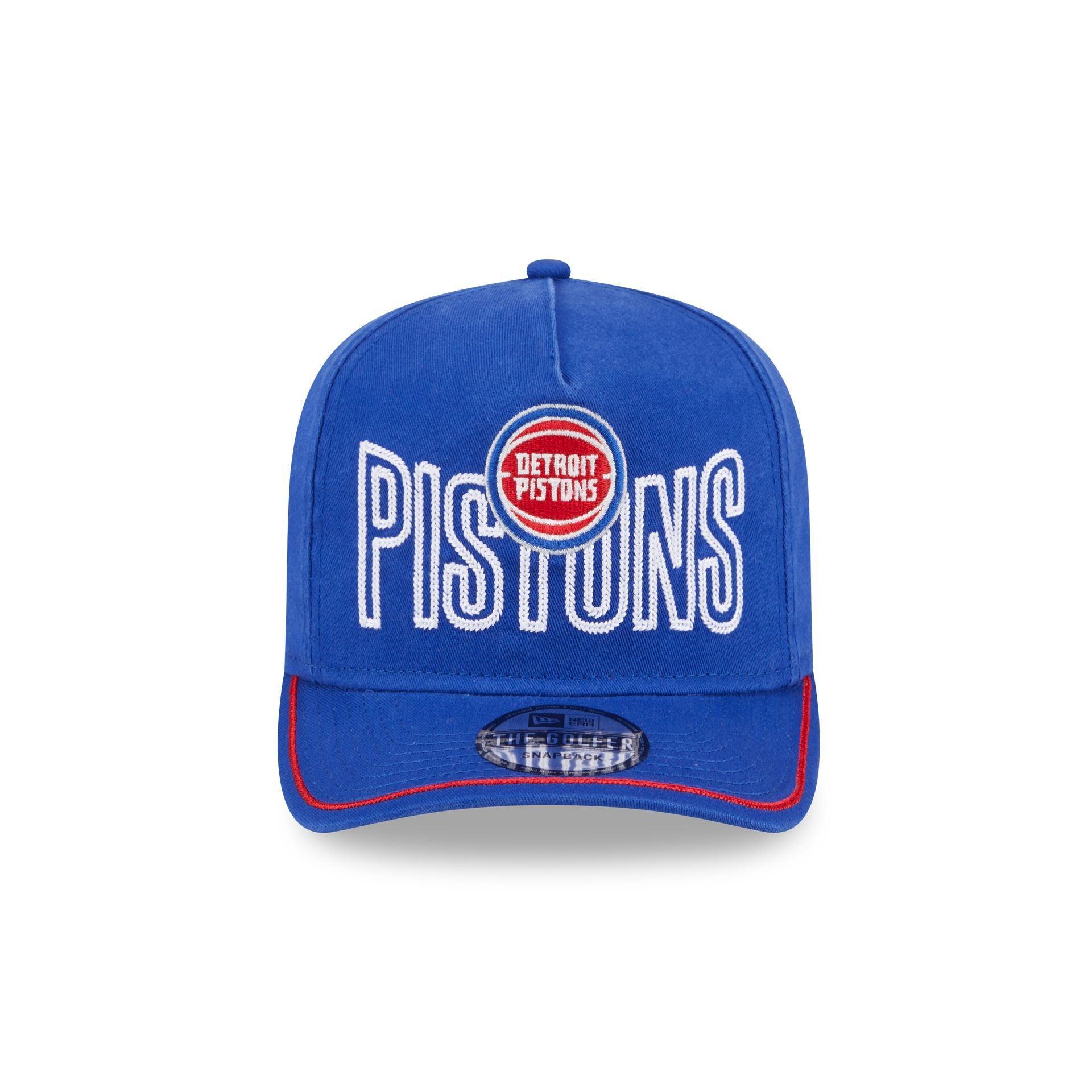 Detroit Pistons Chainstitch Golfer Hat Male Product Image