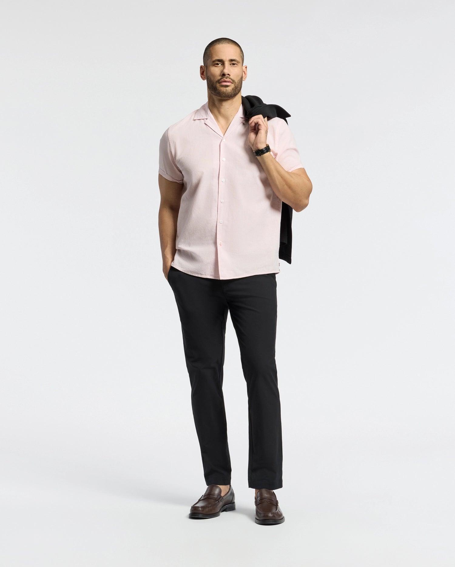 MENS COBAR WOVEN SHIRT - B6Q522F200 Product Image
