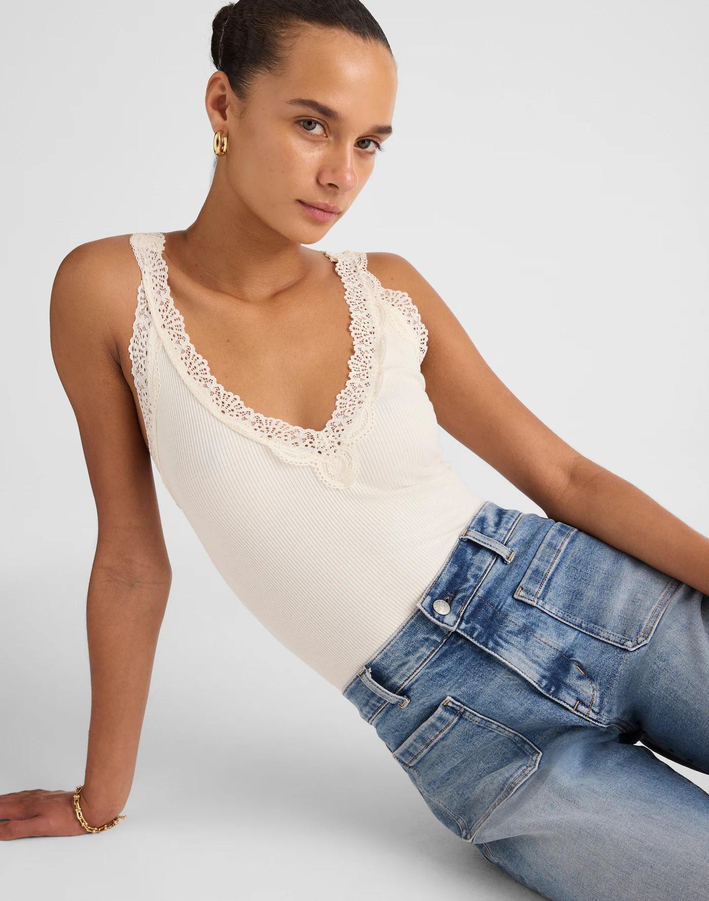 The Emmett Wide-Leg Jean in Atlin Wash Product Image