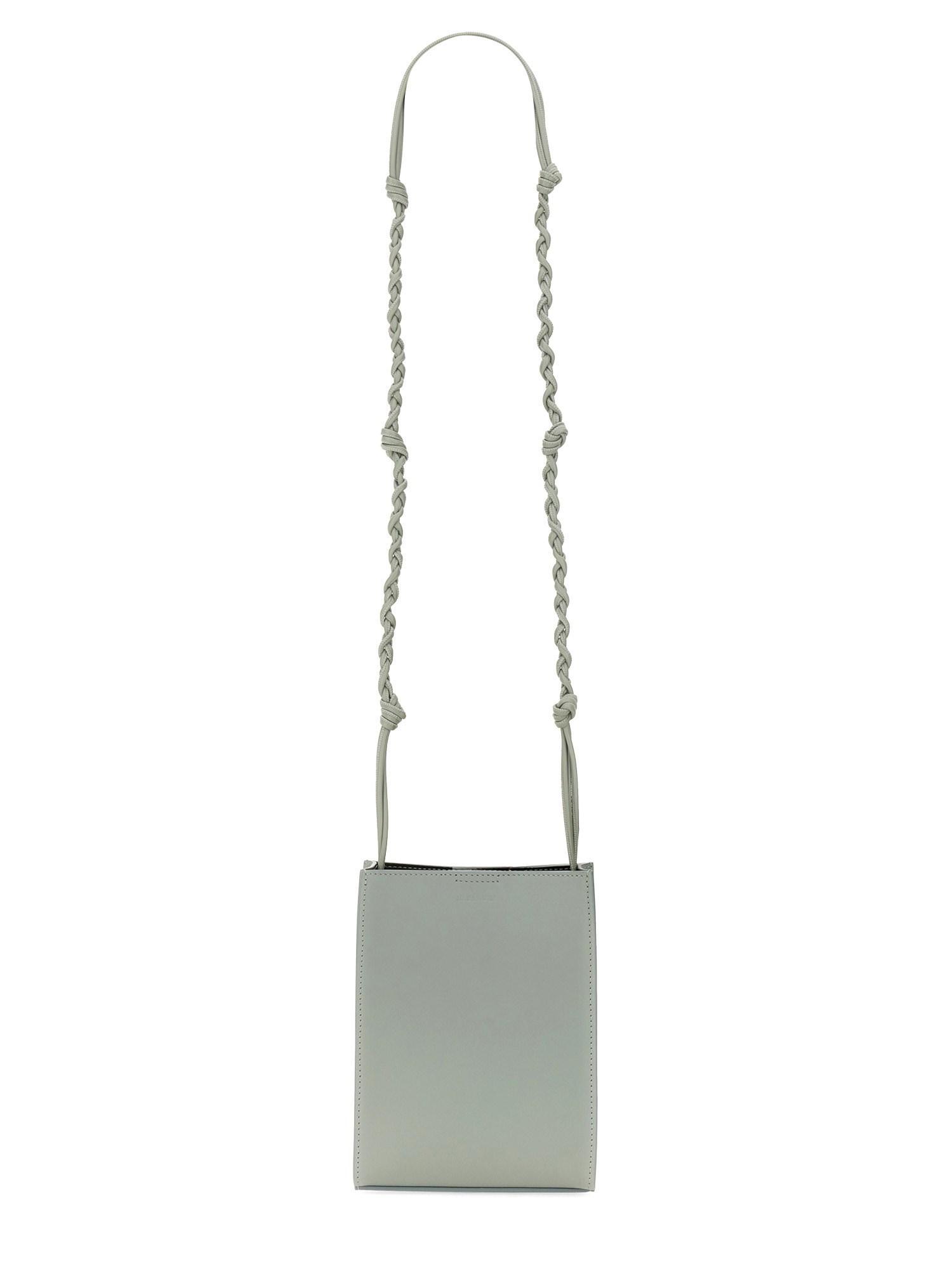 JIL SANDER Tangle Shoulder Bag Small In Azure Product Image