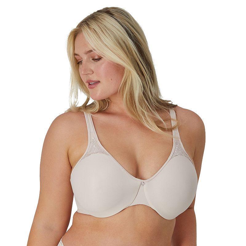 Bali Women's Passion for Comfort Seamless Minimizer Underwire Bra 3385 - Sandshell 34DDD Product Image