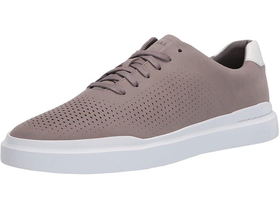 Cole Haan Mens Rally Suede Laser Cut Sneakers Product Image