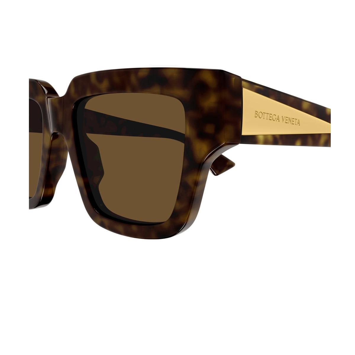 BOTTEGA VENETA Bv1276s Havana Sunglasses In Brown Product Image