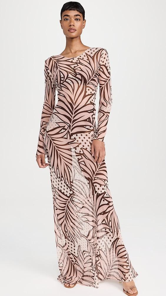 Retrofête Vienna Silk Dress | Shopbop Product Image