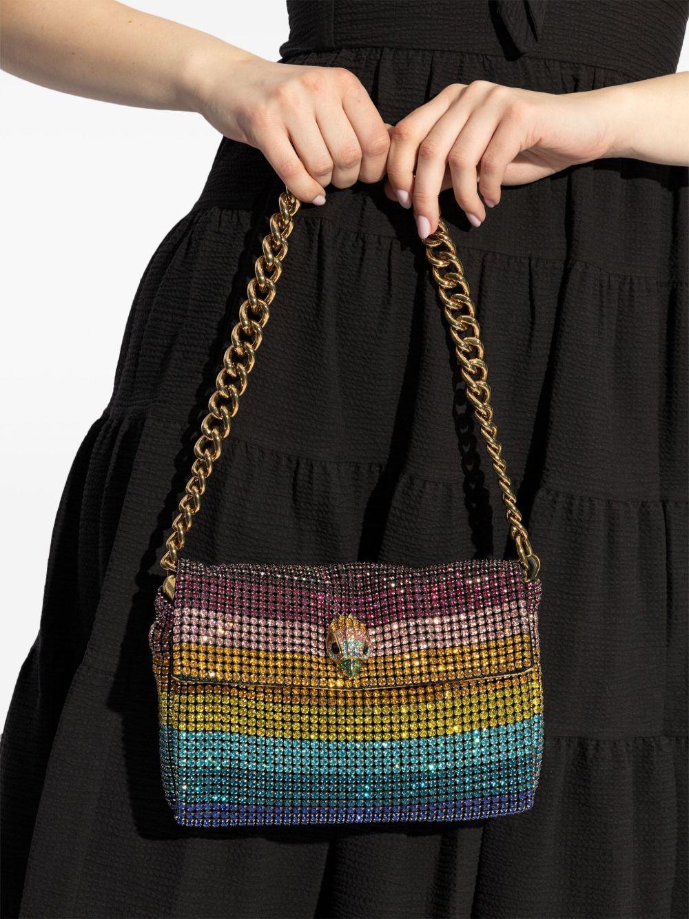 small Party crystal-embellished shoulder bag Product Image