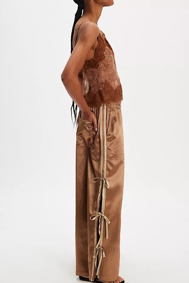 FP x Nigel Preston Satin Side Tie Pants Product Image