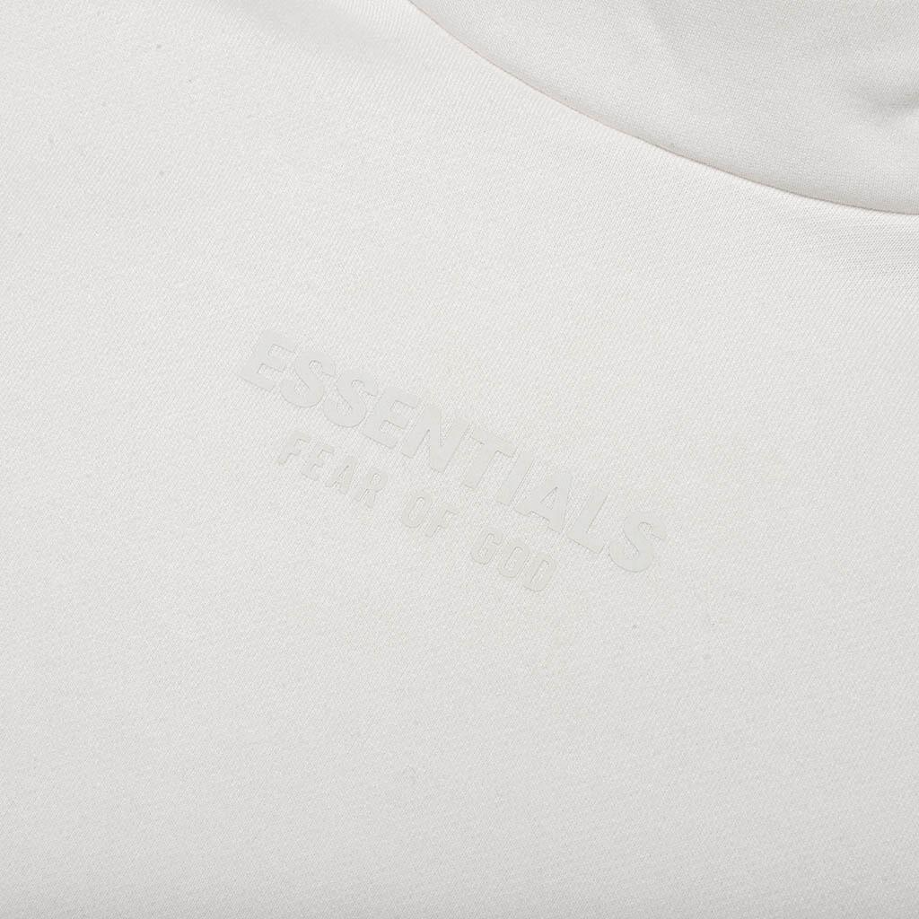 Essentials Hoodie - Cloud Dancer Male Product Image