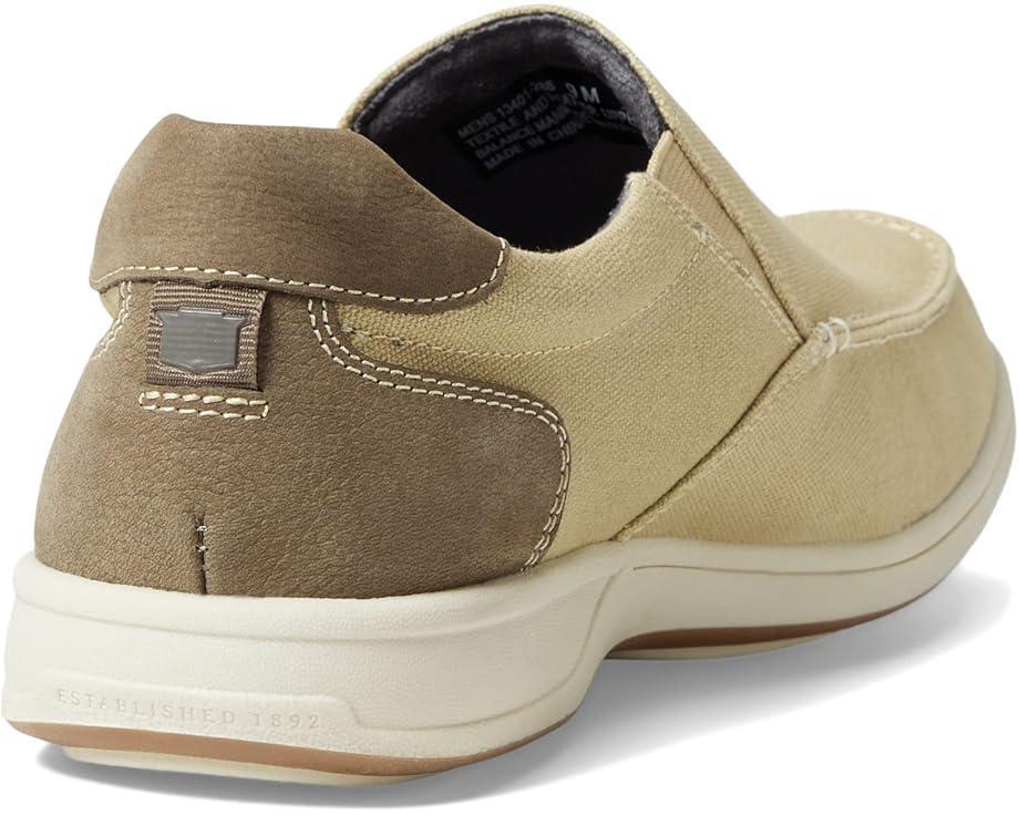 Men's Florsheim Lakeside Canvas Moc Toe Slip-On Product Image