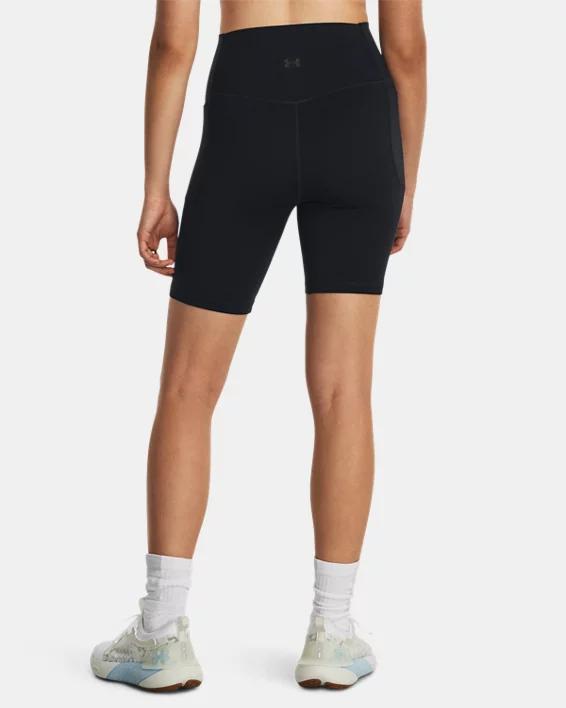 UA Meridian Womens 7 Bike Shorts Product Image