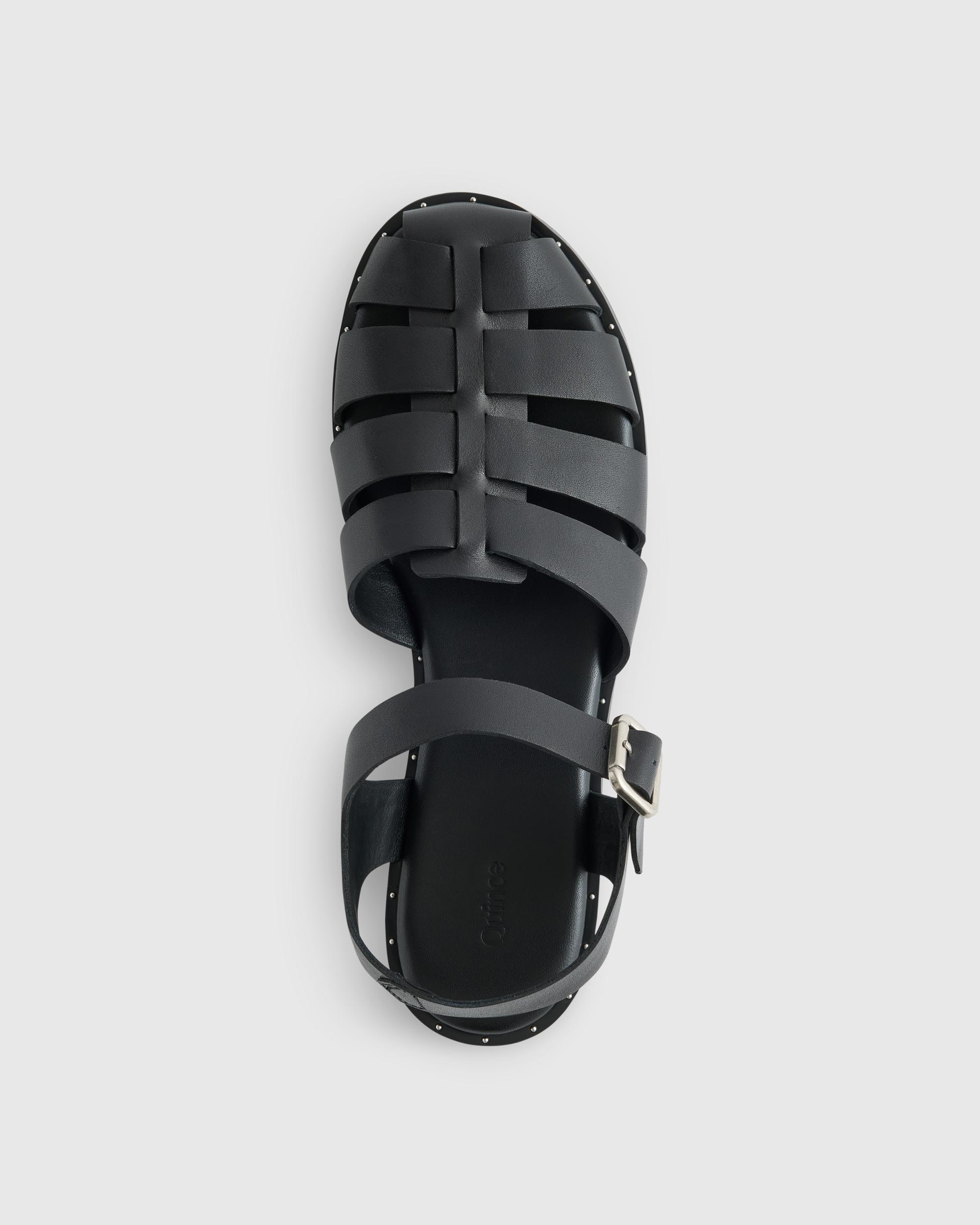 Quince | Women's Italian Leather Fisherman Sandal Product Image