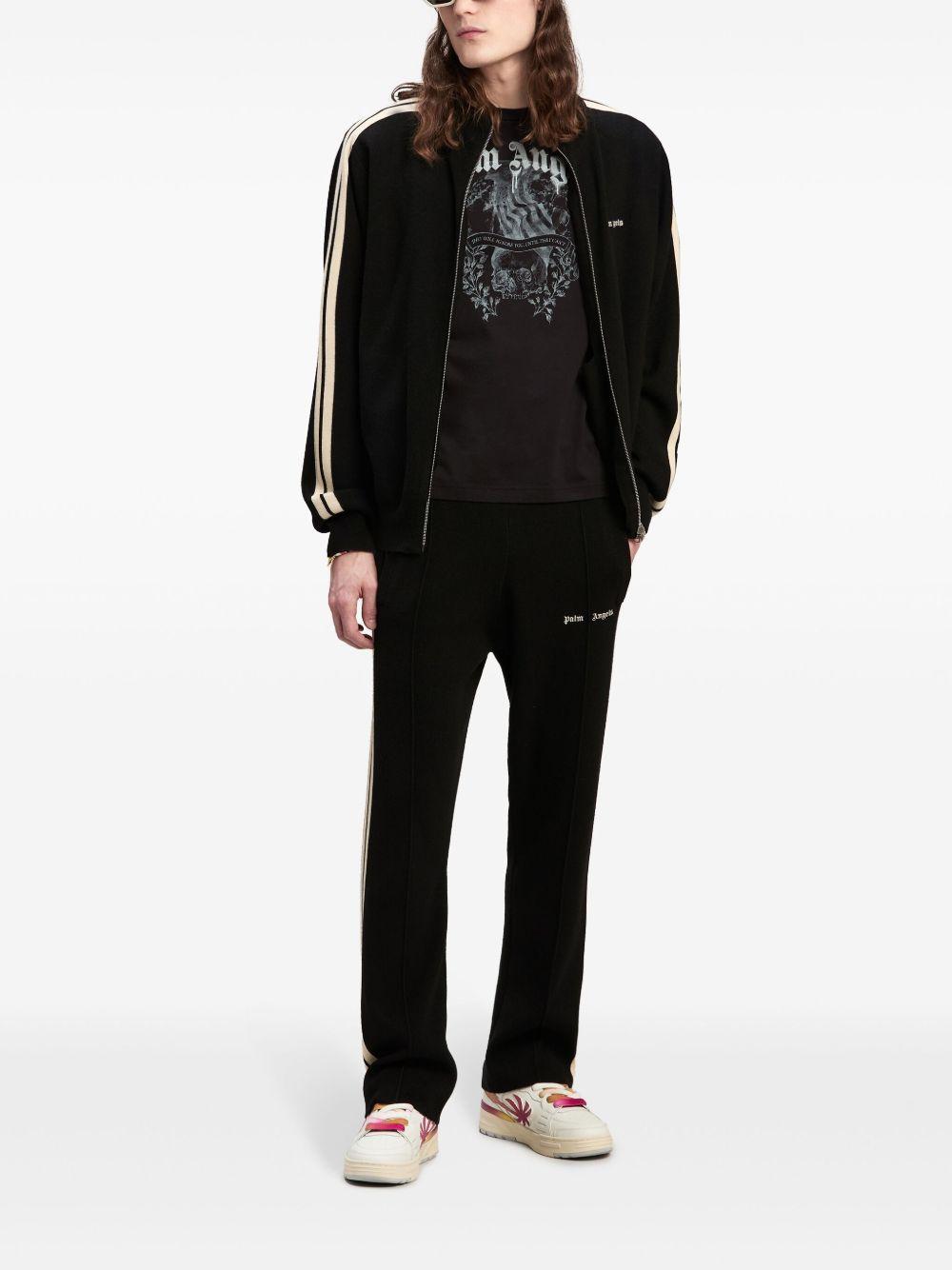 logo-embroidered sport jacket Product Image