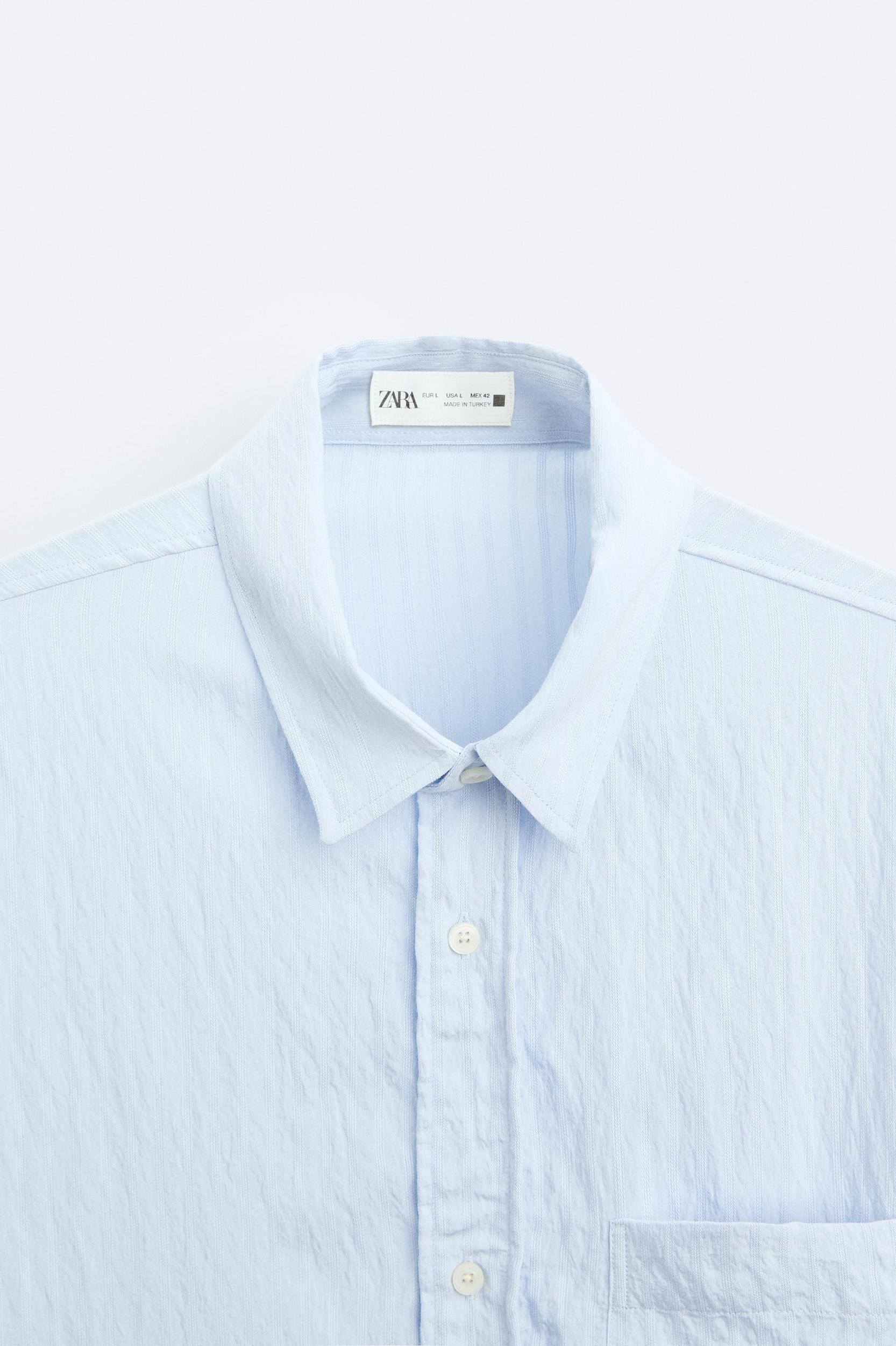 STRIPED JACQUARD SHIRT Product Image