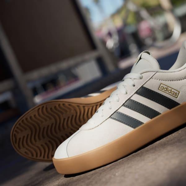 adidas VL Court 3.0 Shoes Off White M 6.5 / W 7.5 Unisex Product Image