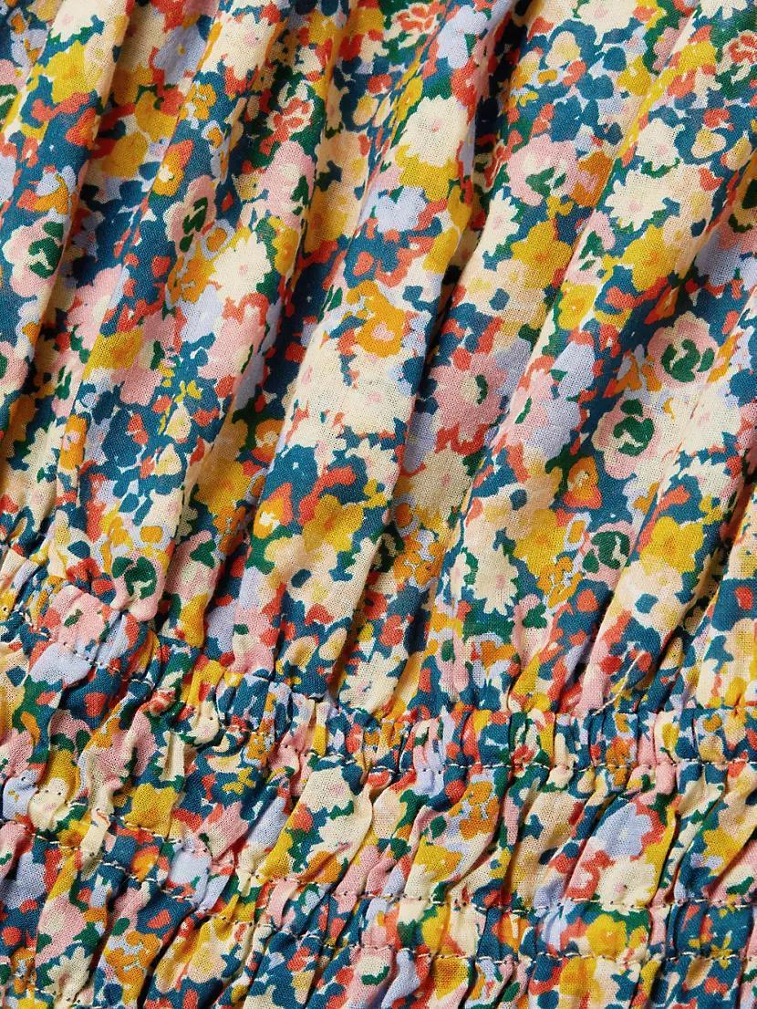 Marguerite Tiered Floral Dress Product Image