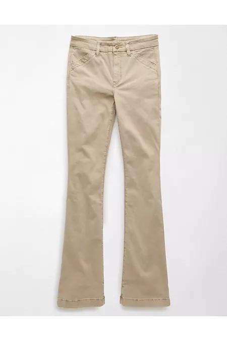 AE Stretch High-Waisted Kick Boot Trouser Women's Product Image