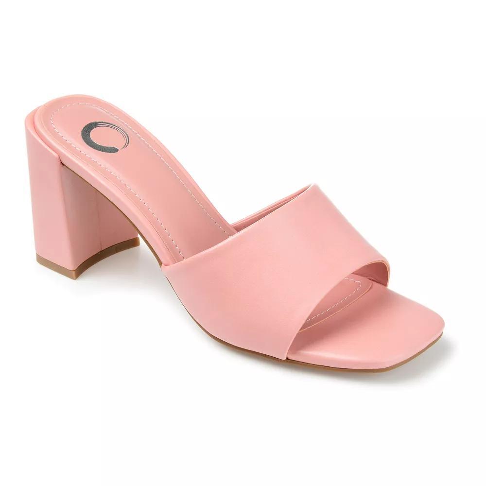 Journee Alisia Womens High Heel Sandals Product Image