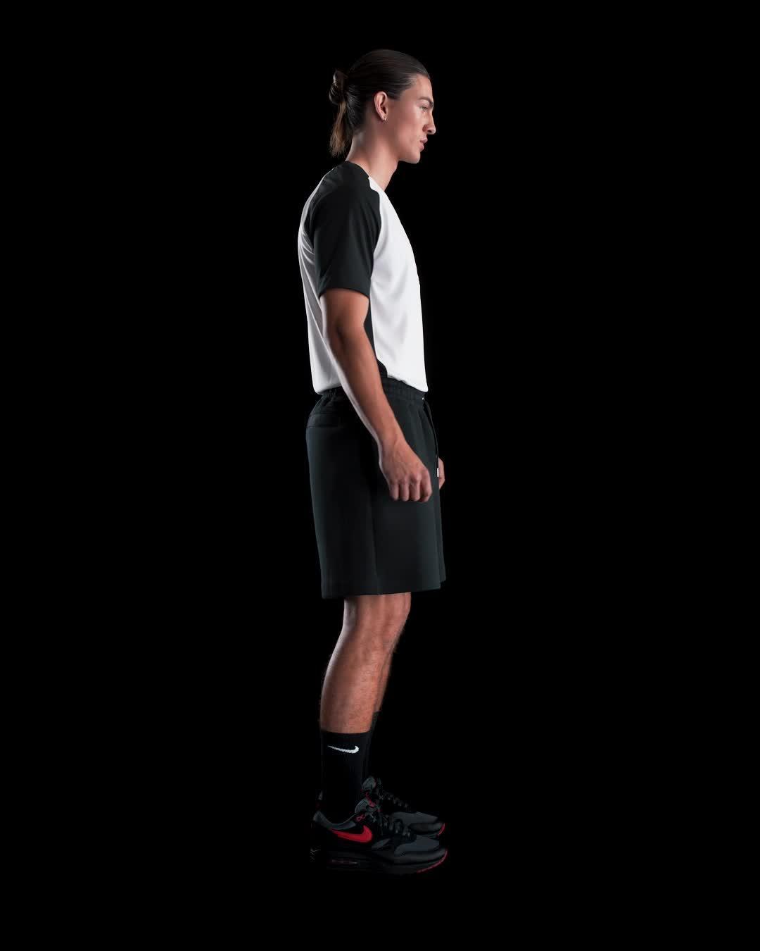 S.C. Corinthians 2025/26 Stadium Home Men's Nike Dri-FIT Soccer Replica Jersey Product Image