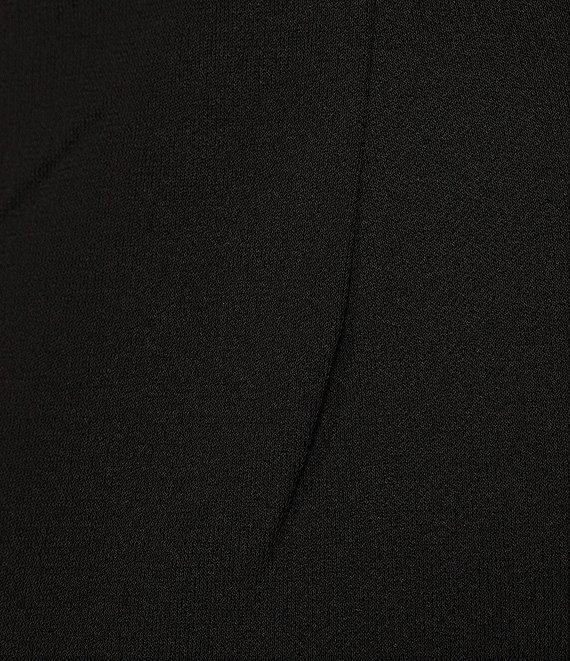 Donna Karan Flat Front Wide Leg Pants Product Image