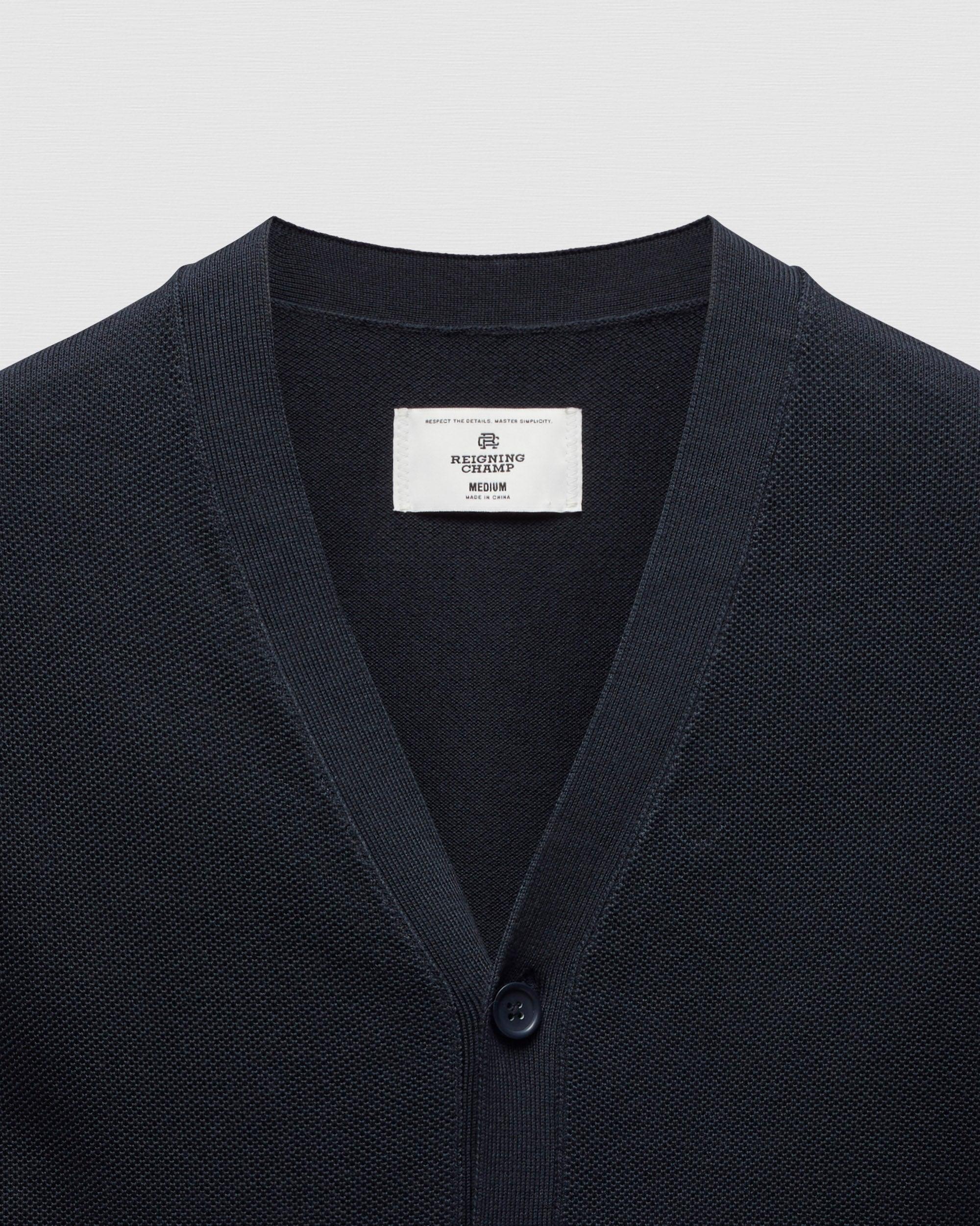 Mens Wool Polo Sweater Product Image