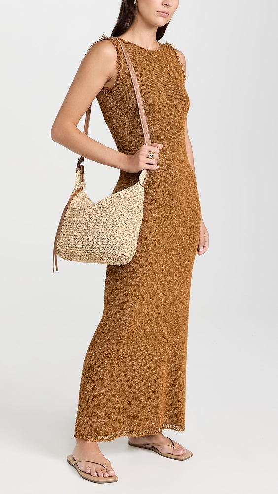 8 Other Reasons Raffia Slouch Crossbody Bag | Shopbop Product Image