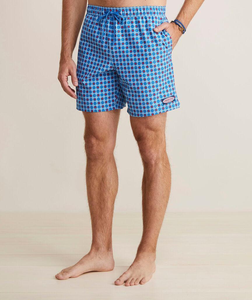 7 Inch Printed Chappy Swim Trunks Product Image