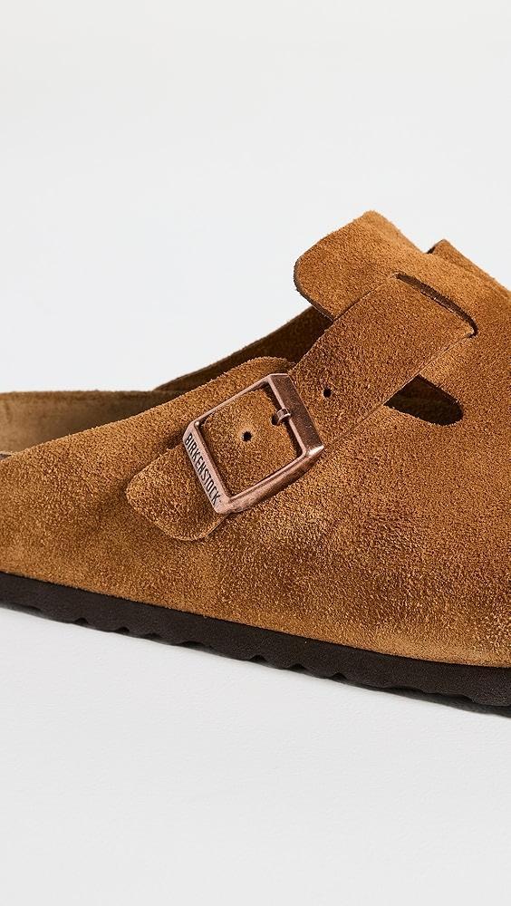 Birkenstock Boston Soft Footbed Clogs | Shopbop Product Image
