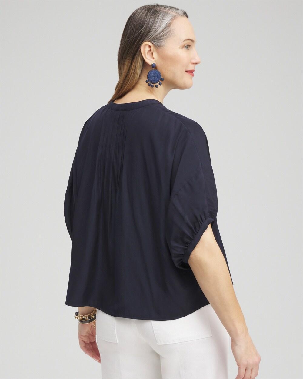 Warm Banded Hem Top Product Image