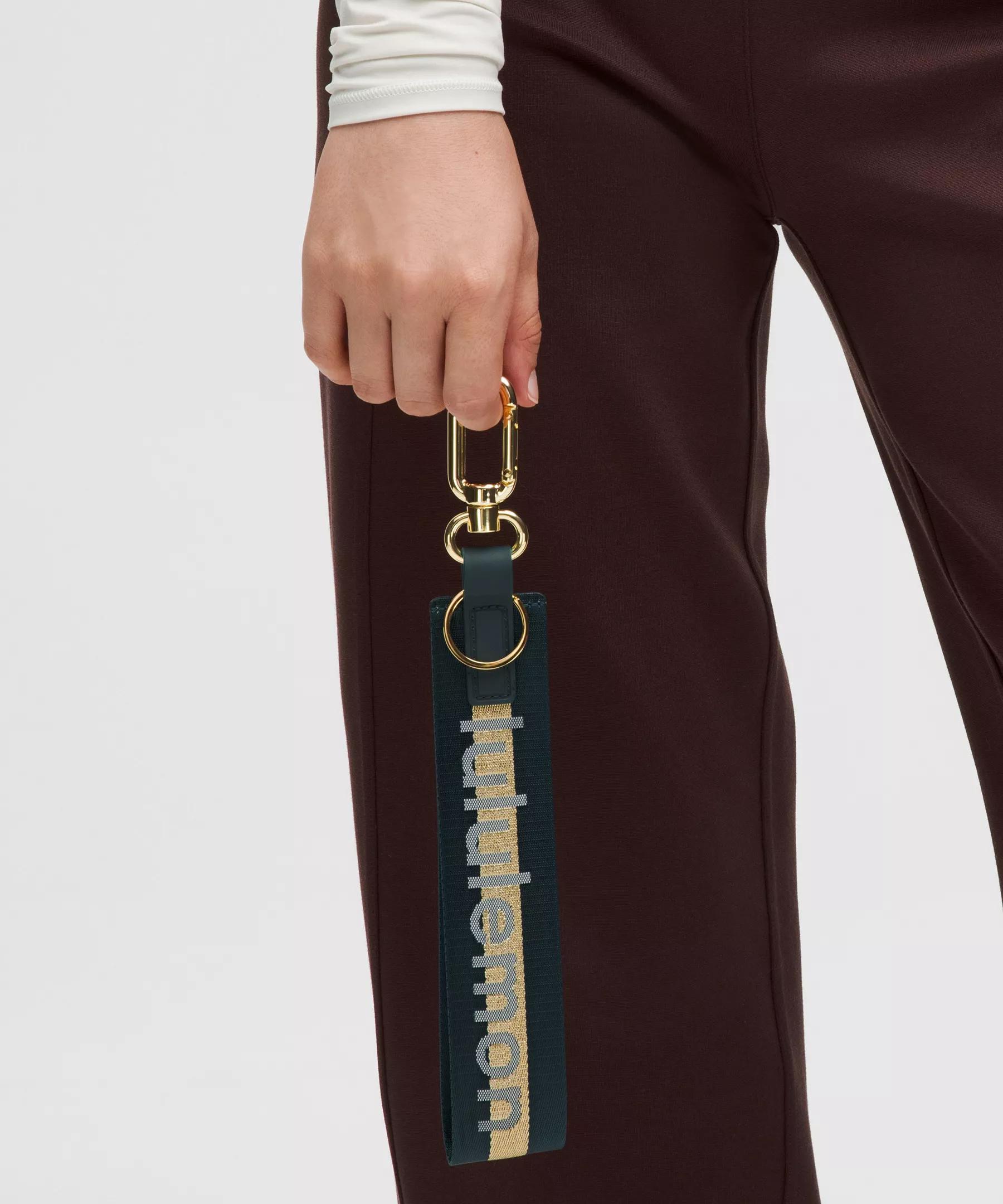 Never Lost Keychain *Wordmark Product Image