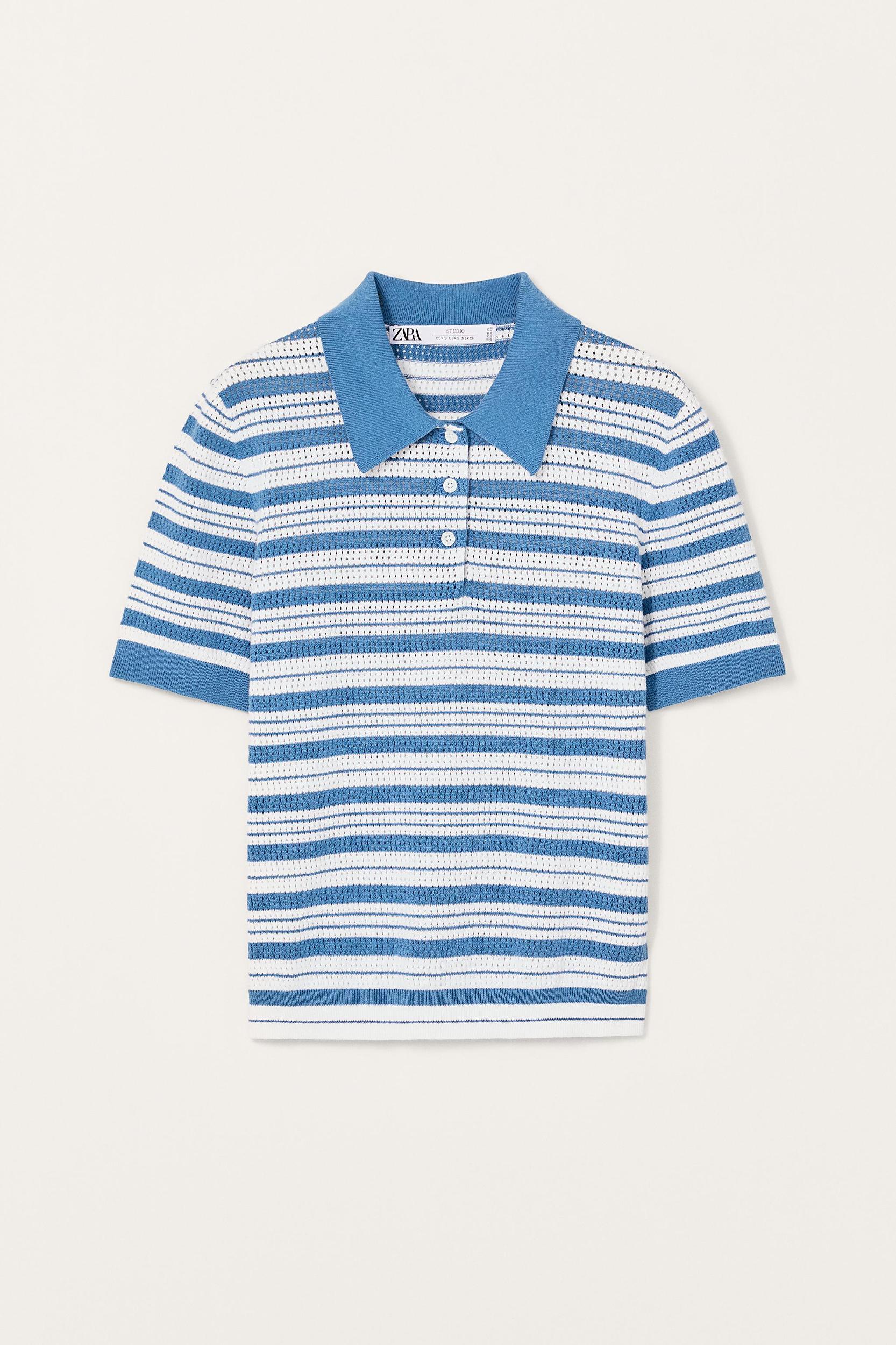 LIMITED EDITION STRIPED KNIT SWEATER Product Image