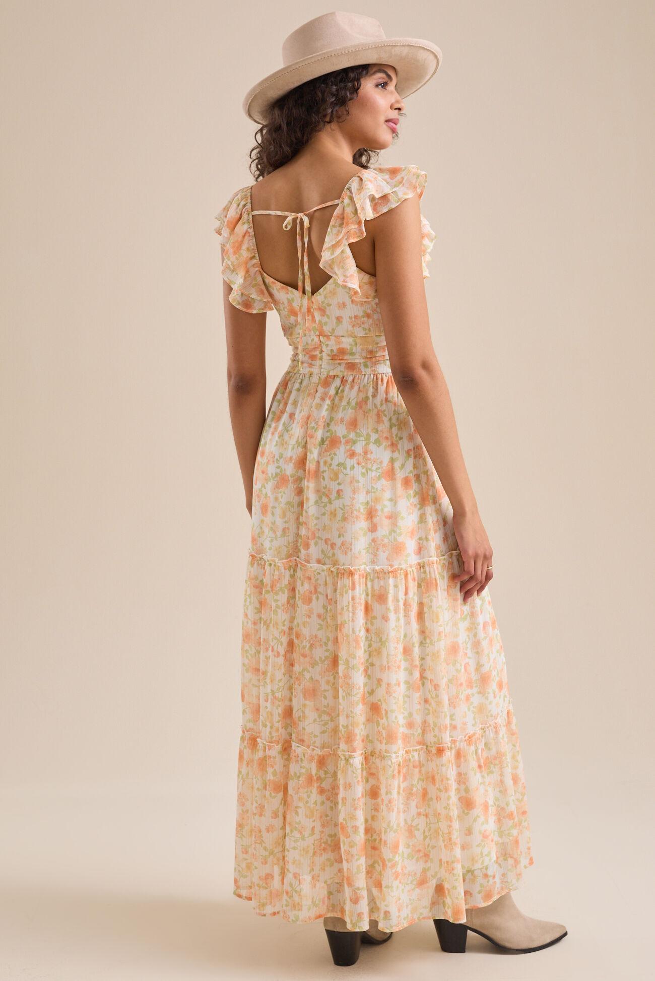 Tammy Floral Maxi Dress Product Image