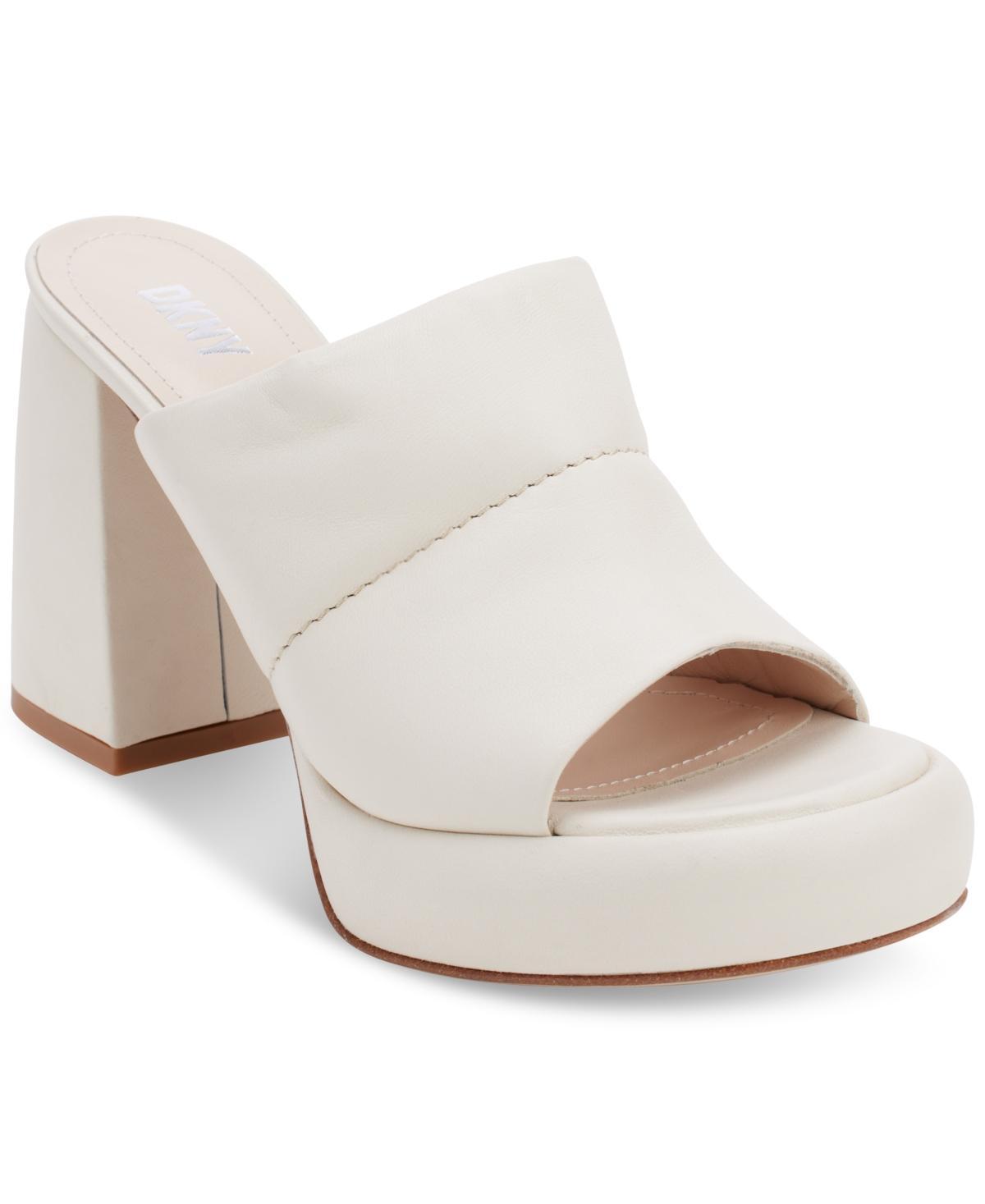 Dkny Womens Benedetta Slip-On Platform Sandals Product Image