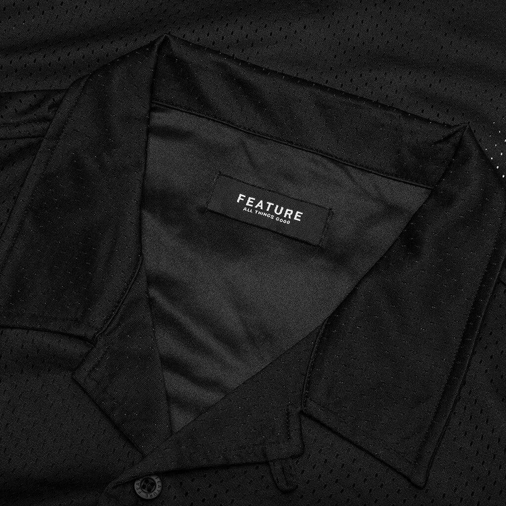 Jackson Mesh Shirt - Black Male Product Image