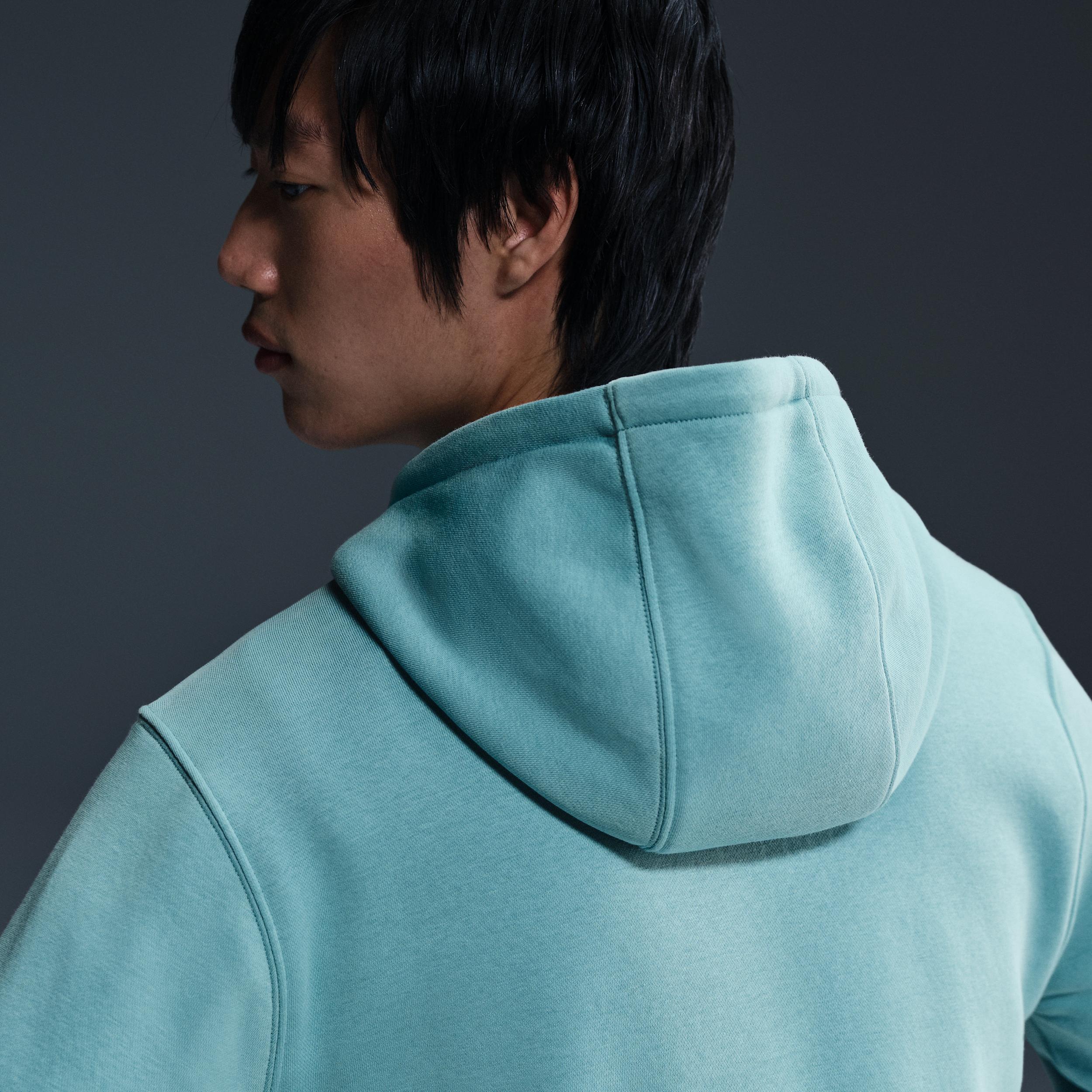Nike Mens Sportswear Club Fleece Retro Pullover Hoodie Product Image