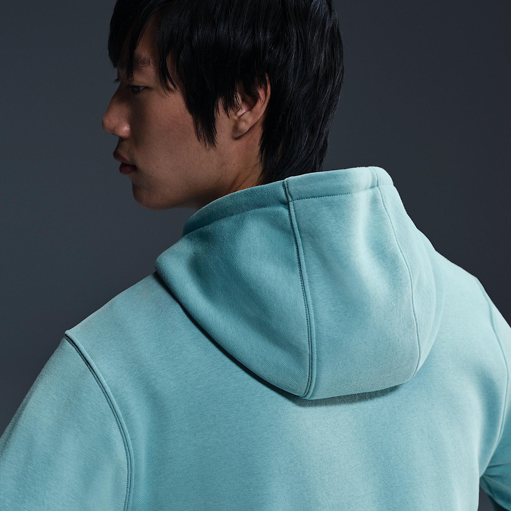 Nike Mens Sportswear Club Fleece Retro Pullover Hoodie Product Image