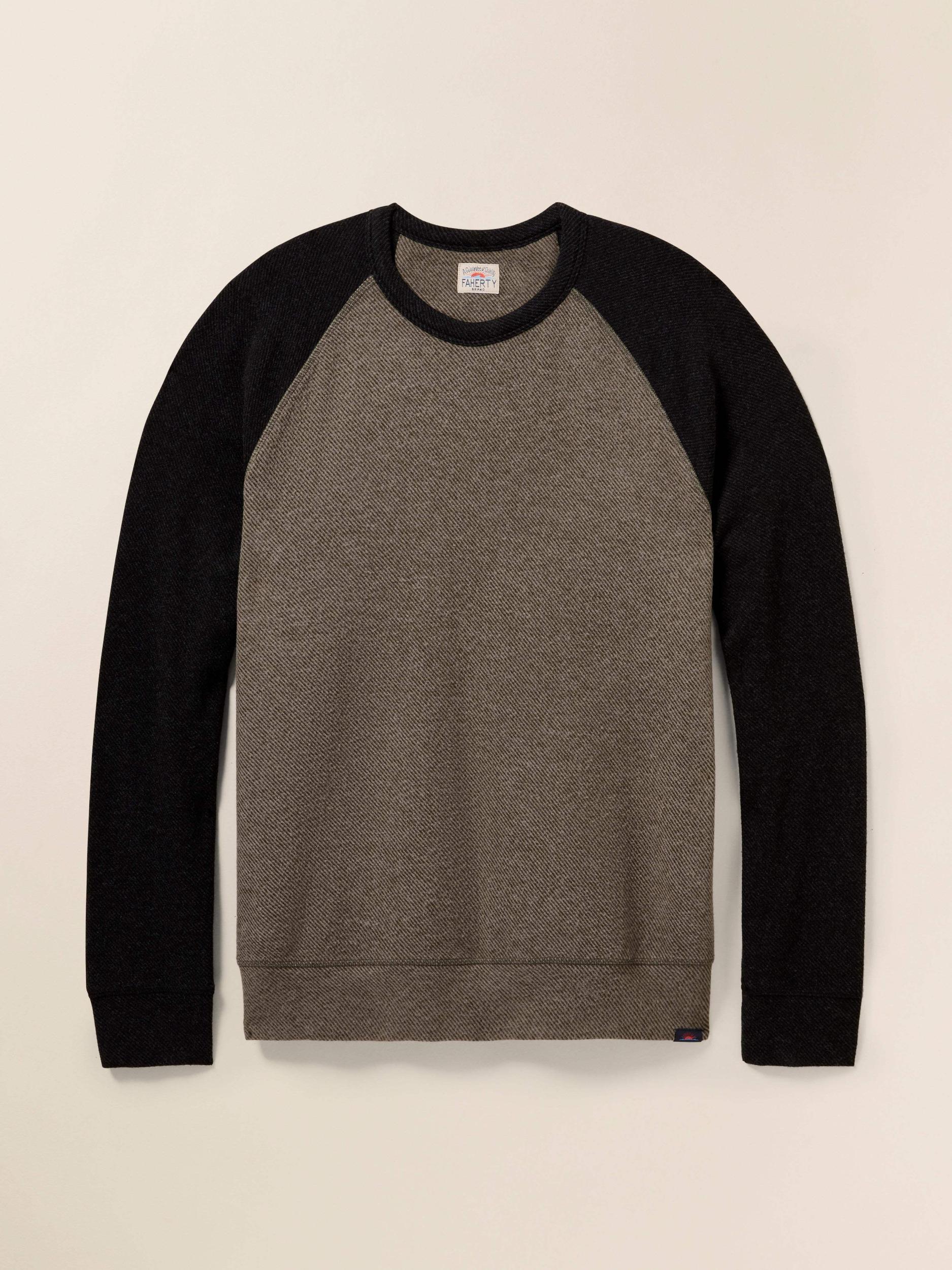 Legend™ Baseball Sweater Crew - Mossy Charcoal Male Product Image