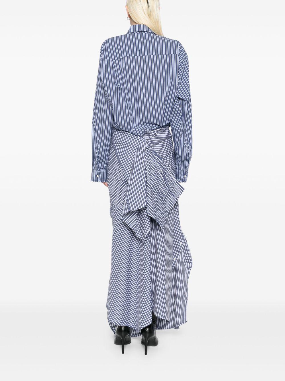 deconstructed shirt dress Product Image